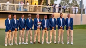 تعيين ستيورات كلايتون يعزز تطور المنتخبات الوطنية والجولف المصري